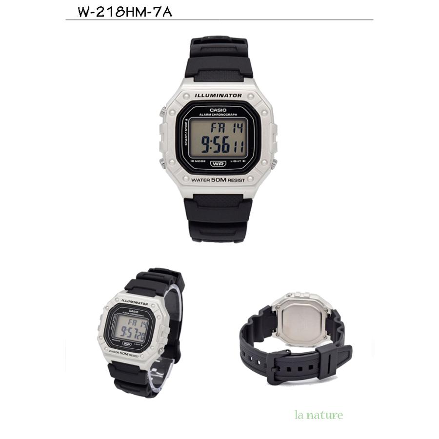 スタンダード デジタル 日本未発売（5年保証）CASIO 防水 腕時計