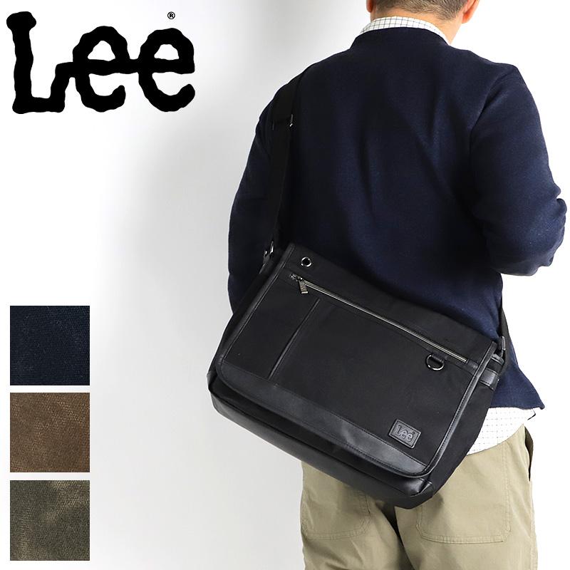 Lee（リー） crash ショルダーバッグ メッセンジャーバッグ かぶせ