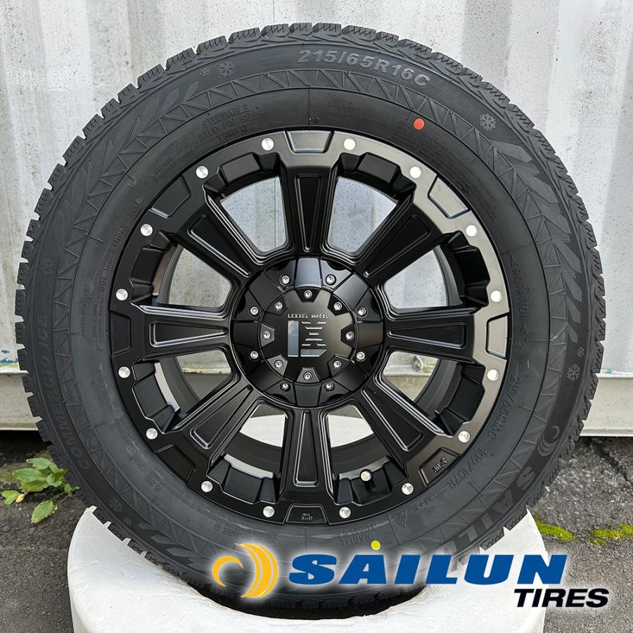 ハイエース 16インチ ハイエース200系 スタッドレスタイヤ 215/65r16