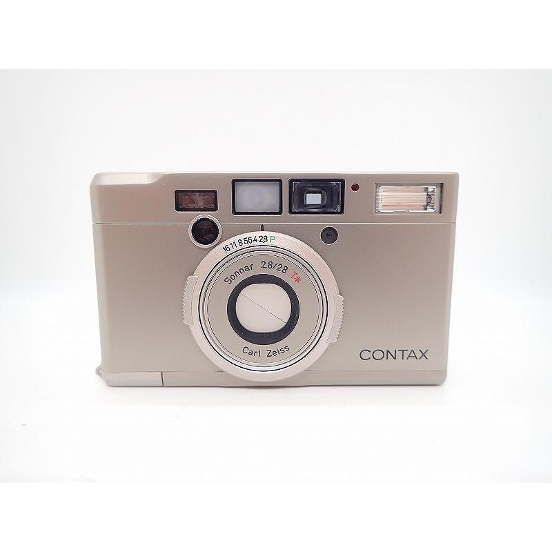 CONTAX Tix コンパクトフィルムカメラ 美品 ケース付き コンタックス