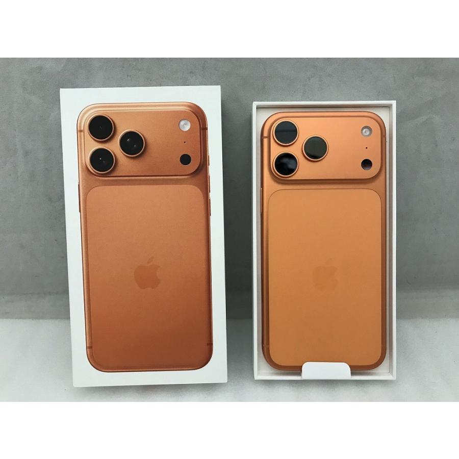 アップル Apple iPhone 17 Pro Max 1TB SIMフリー コズミックオレンジ