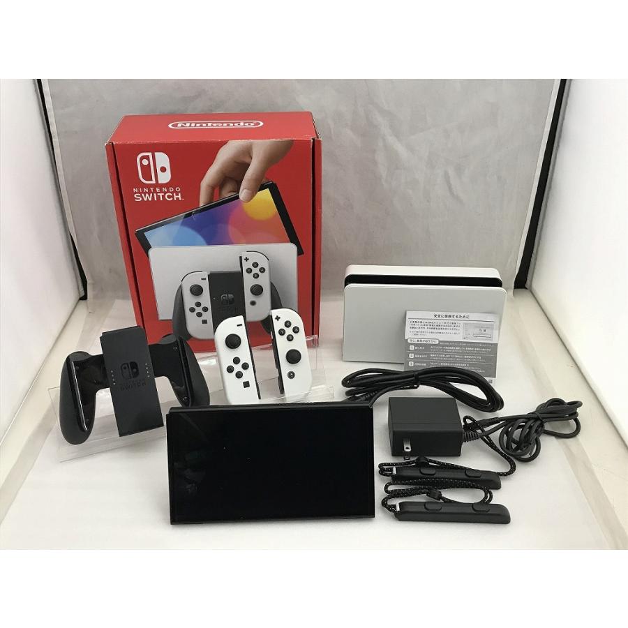 ニンテンドウ 任天堂 Nintendo Switch (有機ELモデル) ホワイト