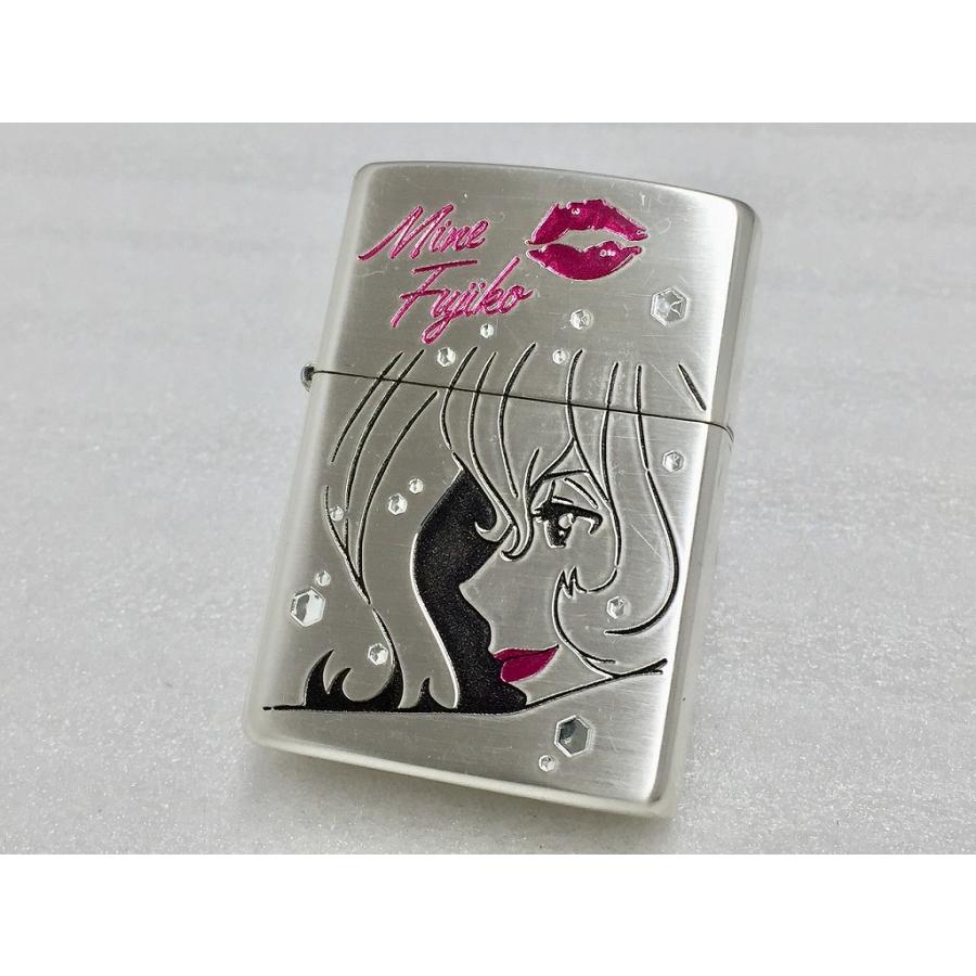 ジッポー ZIPPO ルパン三世 峰不二子 アフターシャワー 2023年製 C