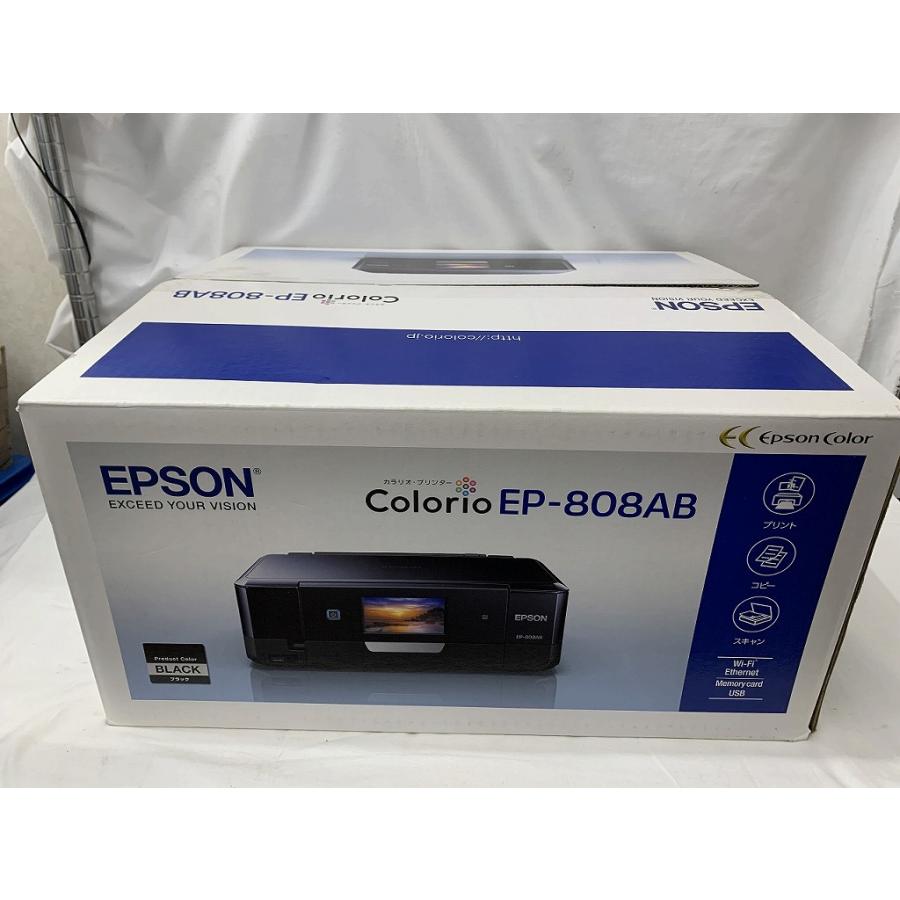 エプソン EPSON ジャンク プリンター 2016年製 EP-808AB : ワットマン