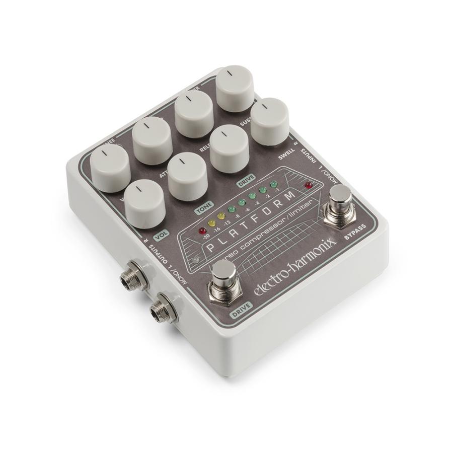 electro-harmonix Platform [Stereo Compressor / Limiter] (ステレオ