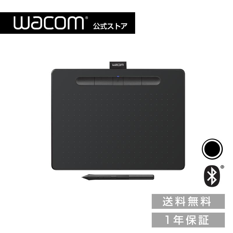wacom（ワコム） Wacom Intuos Medium ワイヤレス ブラック CTL-6100WL