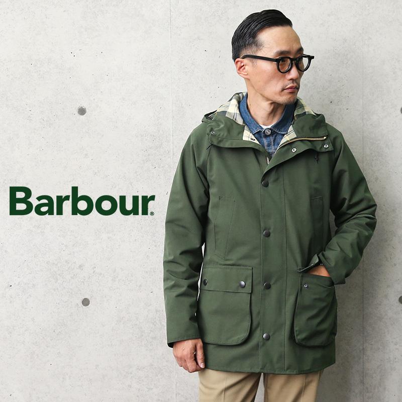 Barbour（バブアー） MCA0508 HOODED BEDALE SL 2LAYER（フーデッド