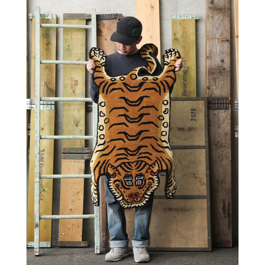 DETAIL（ディテール） [代金引換不可] 新品 チベタン タイガーラグ M