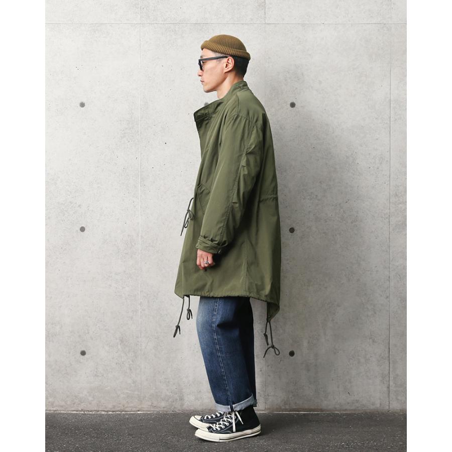 HOUSTON（ヒューストン） 51127 3WAY フィッシュテール M-65 モッズ