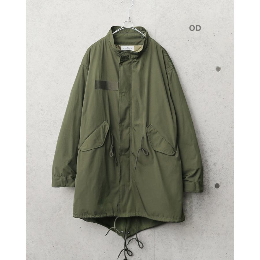 HOUSTON（ヒューストン） 51127 3WAY フィッシュテール M-65 モッズ