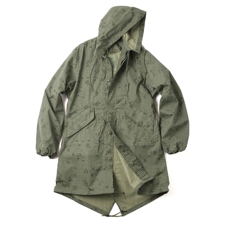 MILITARY（ミリタリー） 実物 新品 米軍 ナイトデザートカモ シェル