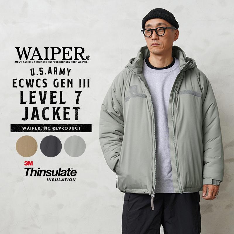 WAIPER.inc 米軍 ECWCS Gen III THINSULATE（シンサレート）Level 7