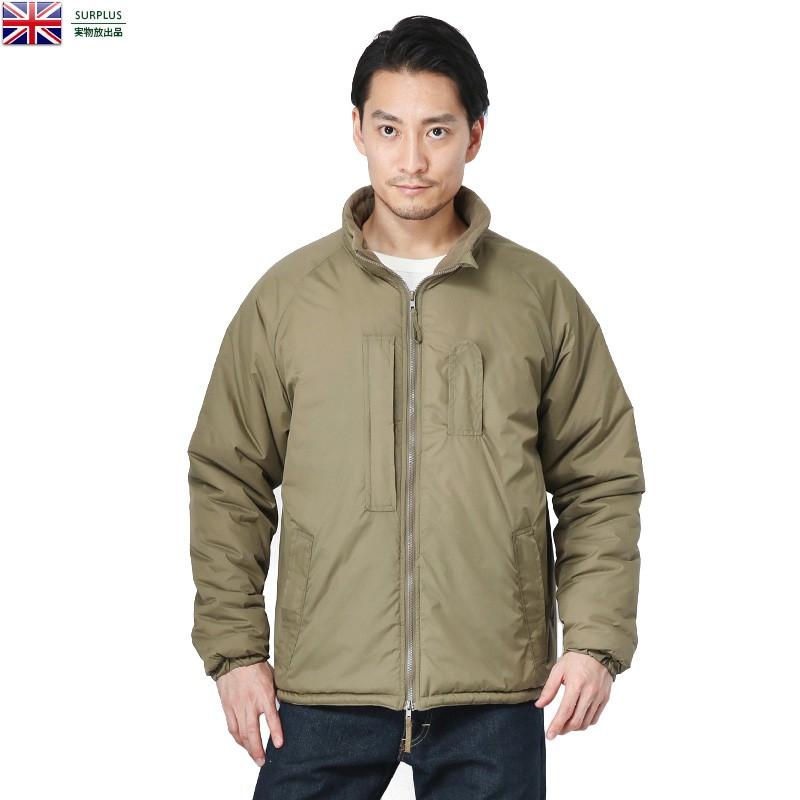 MILITARY（ミリタリー） 実物 新品 イギリス軍 PCS THERMAL ジャケット
