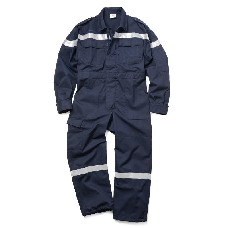 MILITARY（ミリタリー） 実物 USED フランス軍 / 消防局 カバーオール