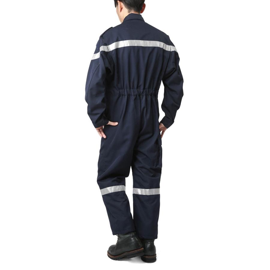 MILITARY（ミリタリー） 実物 USED フランス軍 / 消防局 カバーオール