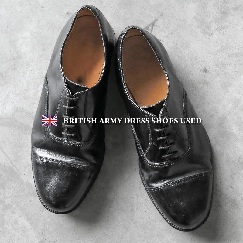 MILITARY（ミリタリー） 実物 USED イギリス軍 ドレスシューズ