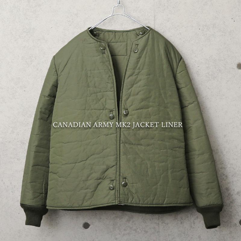 MILITARY（ミリタリー） 実物 新品 デッドストック カナダ軍 MK2