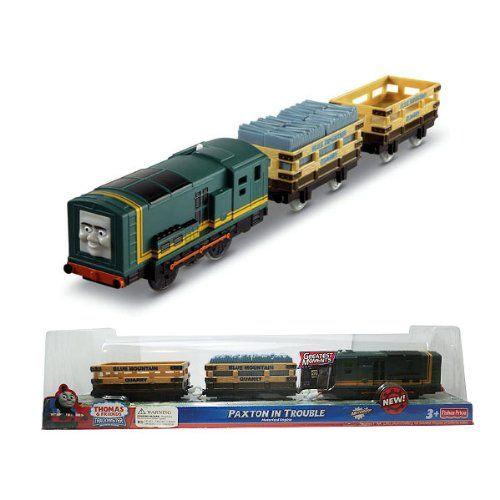 日本未発売)TRACK MASTER きかんしゃトーマス ブルー・マウンテン採石