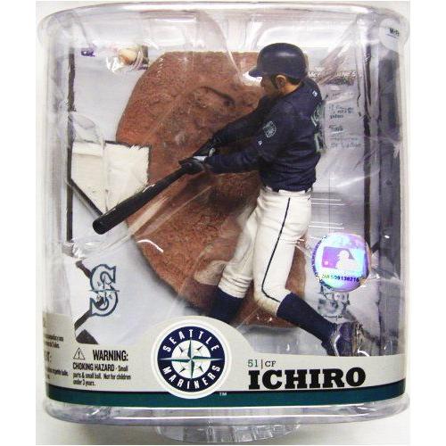 イチロー MLB マクファーレン フィギュア : ワールド輸入アイテム専門