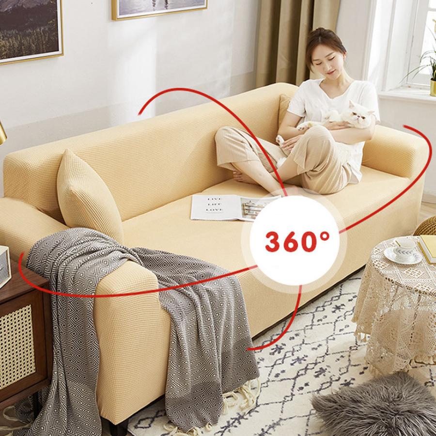 ソファーカバー ソファカバー 2人掛け 3人掛け かけるだけ 肘あり 肘