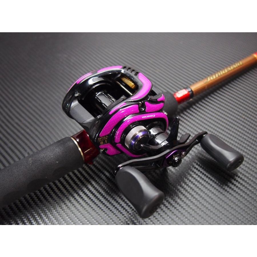 WANEE'S】プロテクションデカールキット DAIWA タトゥーラ HLC 用
