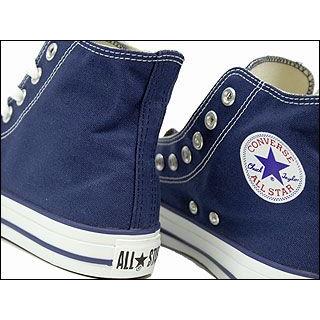 コンバース CONVERSE キャンバス オールスターハイ ネイビー コア