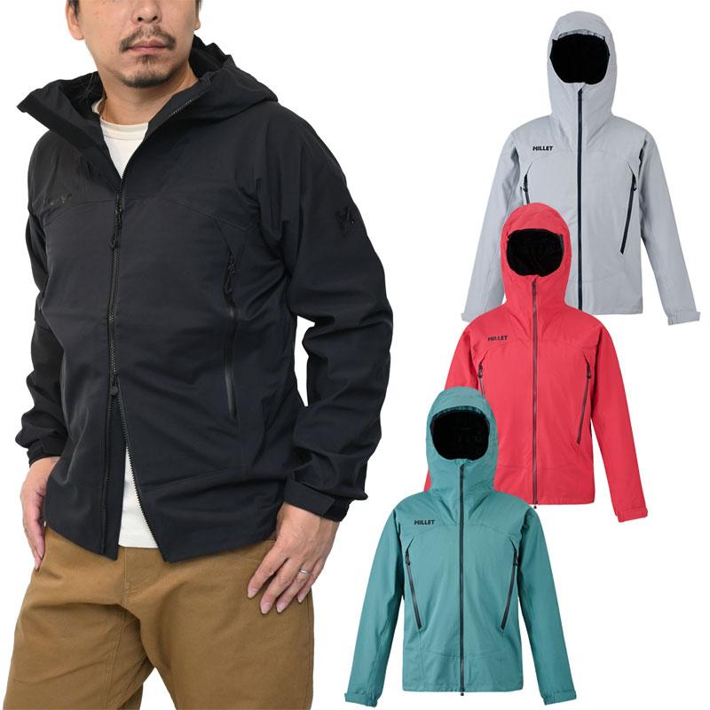 MILLET（ミレー） 防水シェルジャケット メンズ ティフォン ウォーム