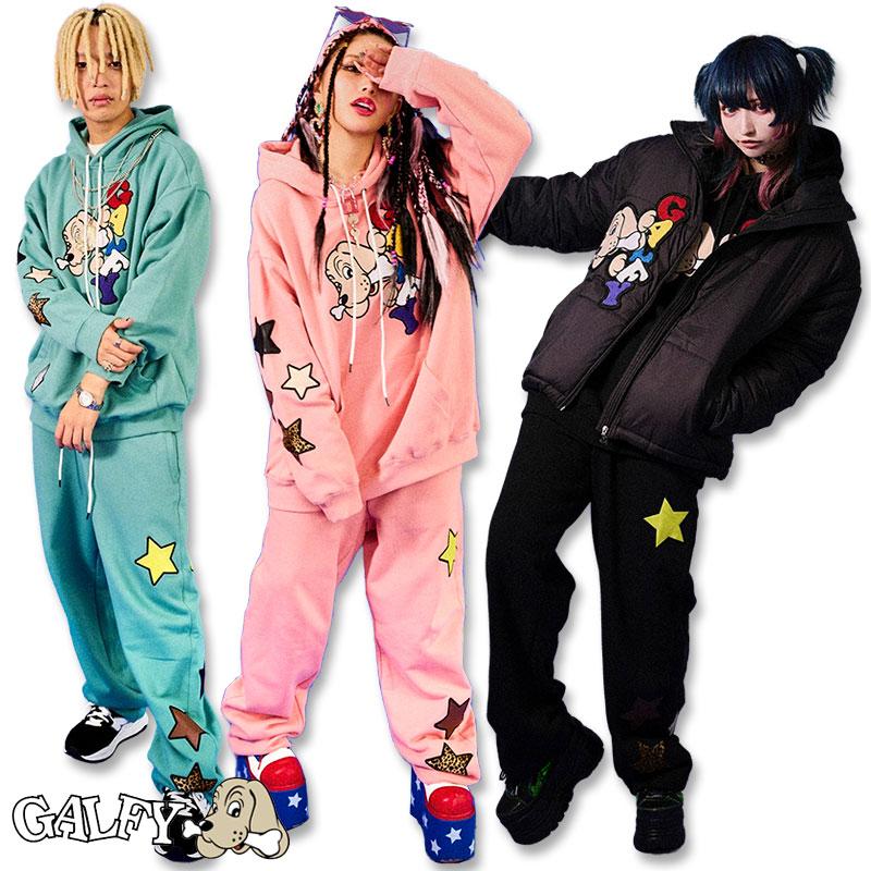 GALFY（ガルフィー） セットアップ パーカー スエットパンツ ジャージ