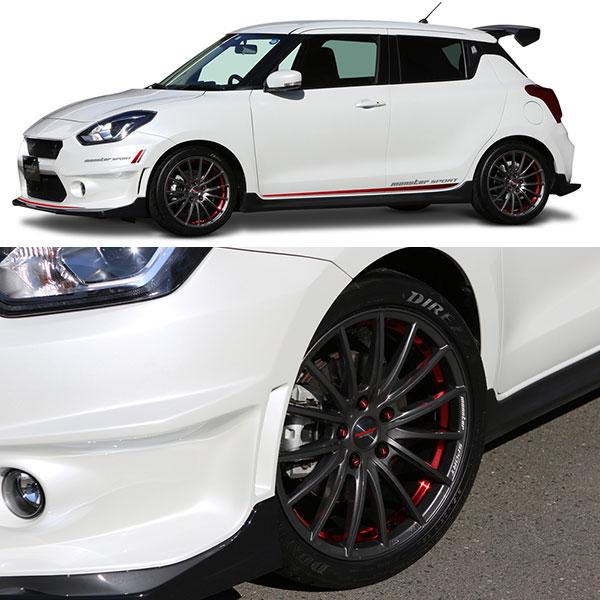 タジマモーターコーポレーション モンスタースポーツ アルミホイール