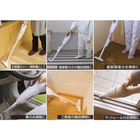 爆買 マキタコードレス充電式クリーナー(掃除機)紙パック仕様 CL072D