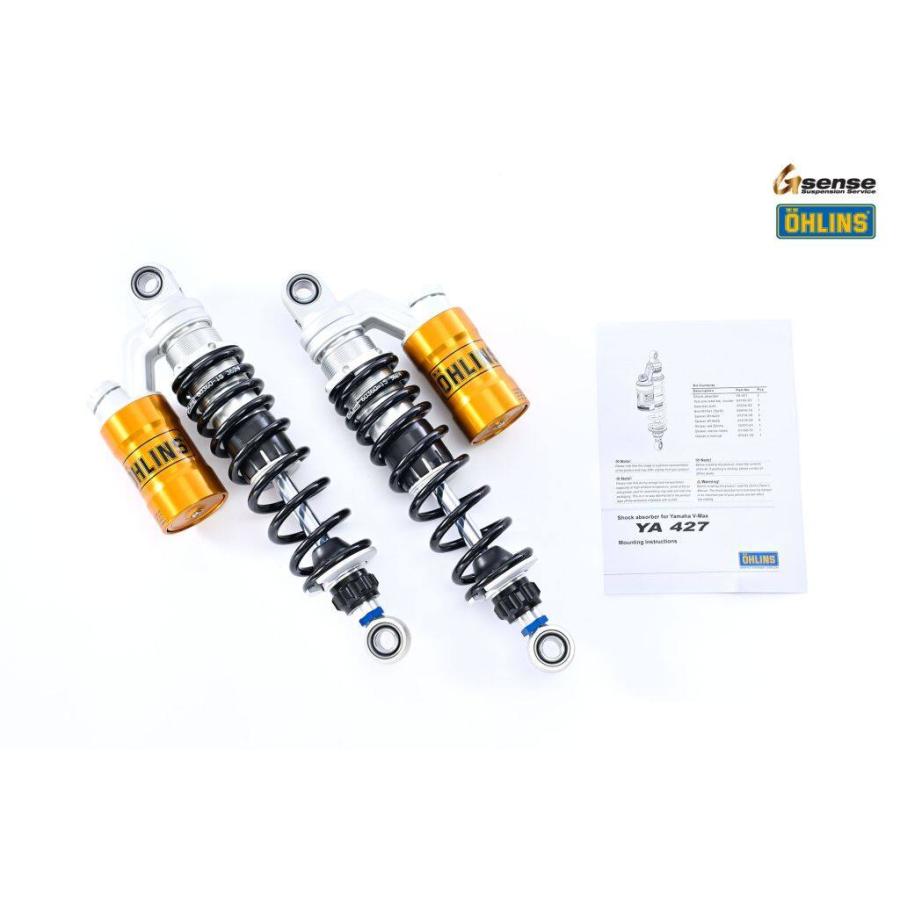 OHLINS（オーリンズ） リアサスペンション V-MAX 1200 YAMAHA ヤマハ