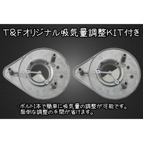 Garage T＆F ガレージ ティアドロップエアクリーナーキット ビラーゴ