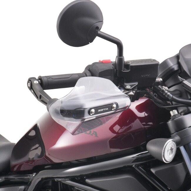 ZETA ジータ ソニックハンドガード PCキット【M6タイプ】 プロテクター