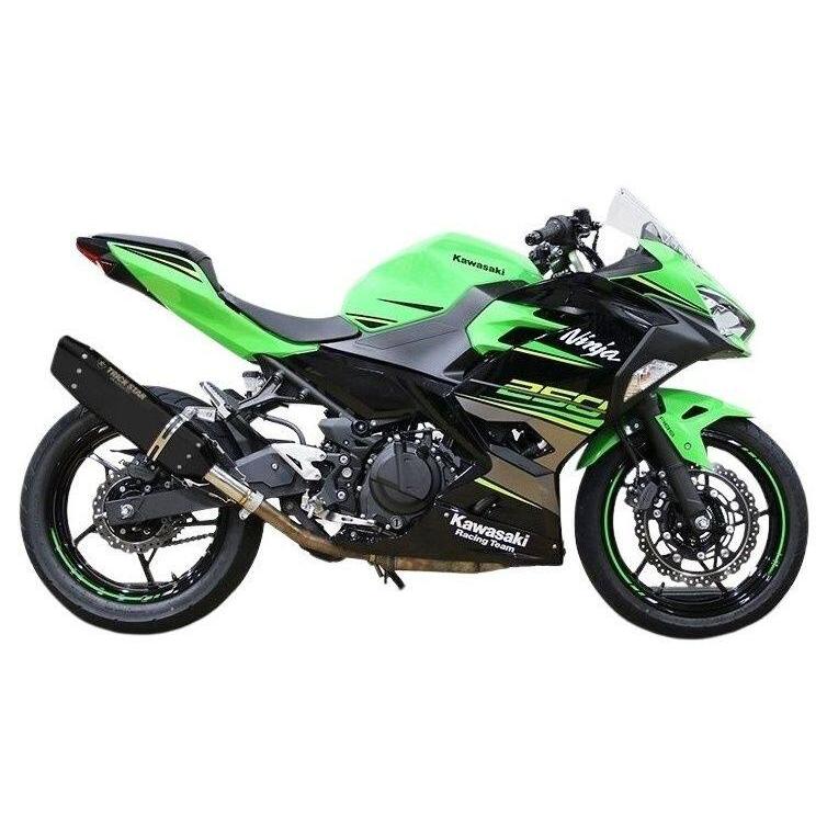 TRICK STAR（トリックスター） スリップオンマフラー IKAZUCHI