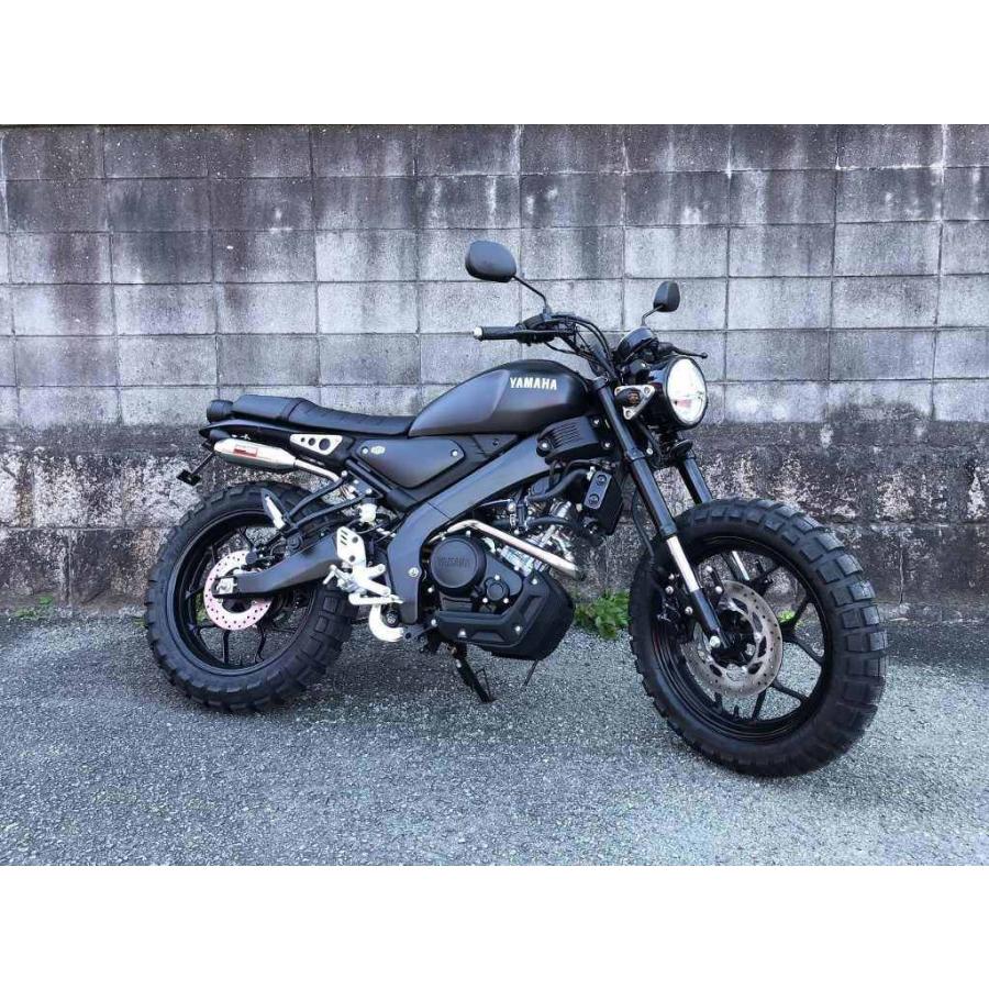 HAJIME ハジメ アップタイプマフラー オリジナル設計 XSR155 YAMAHA