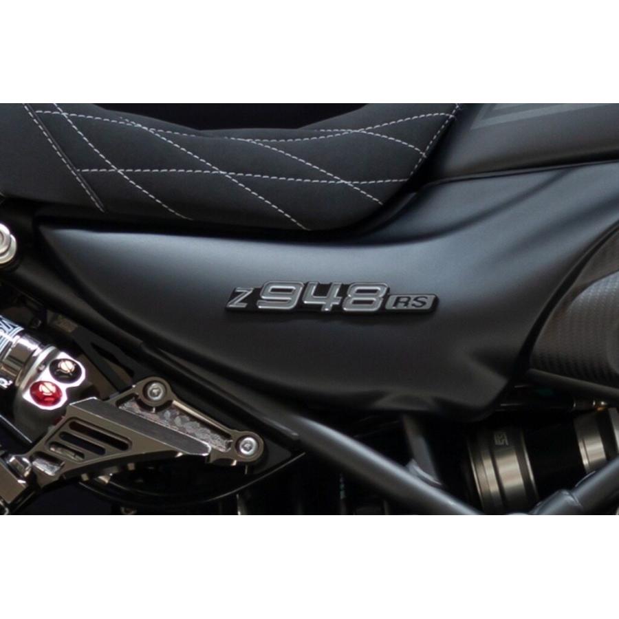 ARCHI アーキ Z948RS サイドカバーエンブレム【漆黒Edition】 Z900RS