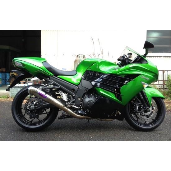 月木レーシング ツキギレーシング TRエキゾーストシステム 月光