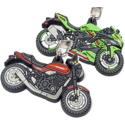 カワサキ（Kawasaki） 純正 ラバーキーホルダー 全2種 Ninja ニンジャ
