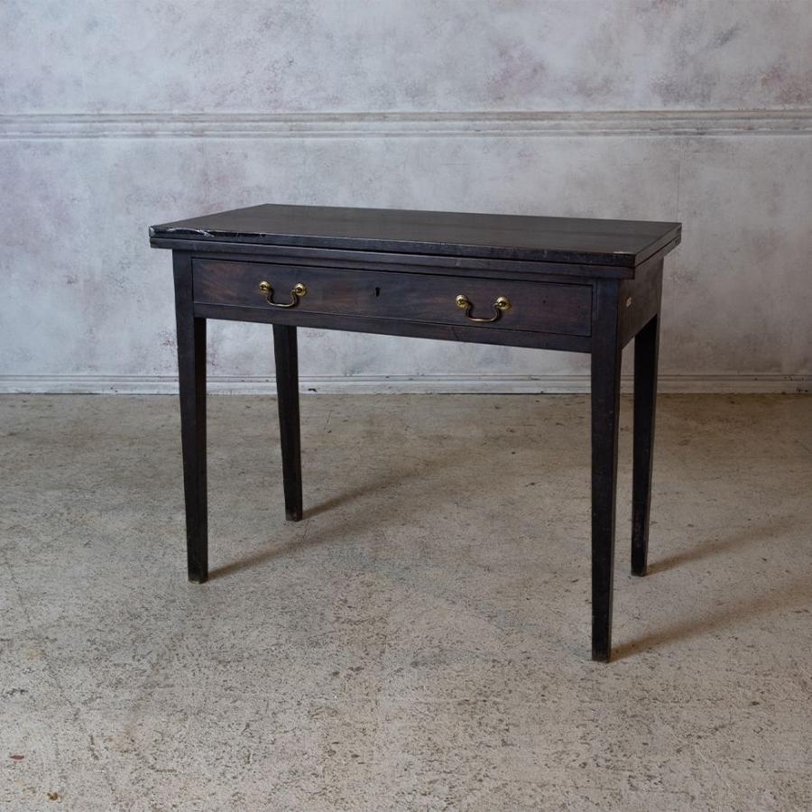 送料無料 アンティーク家具 机 デスク 書斎 イギリス ビンテージ