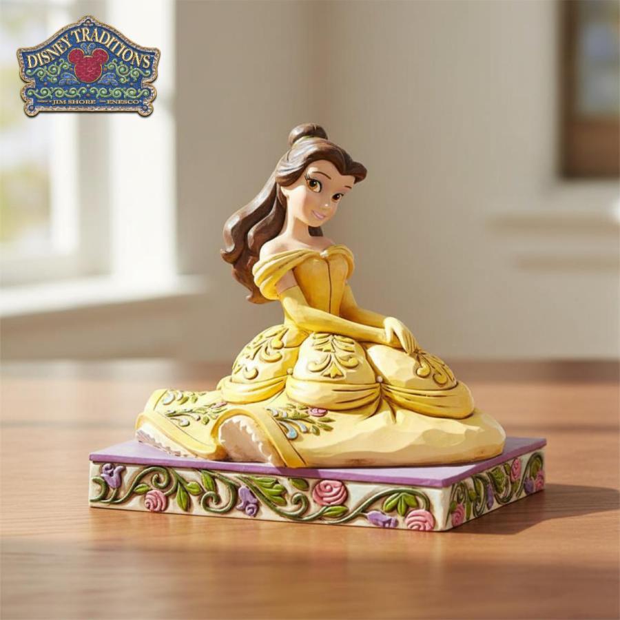 Disney（ディズニー） ベル お座りポーズ 8.9cm 美女と野獣