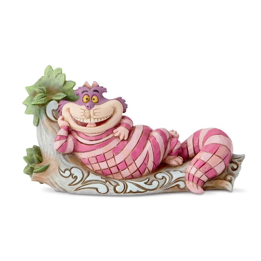 Disney（ディズニー） チェシャ猫 木の上で 不思議の国のアリス 6.9cm