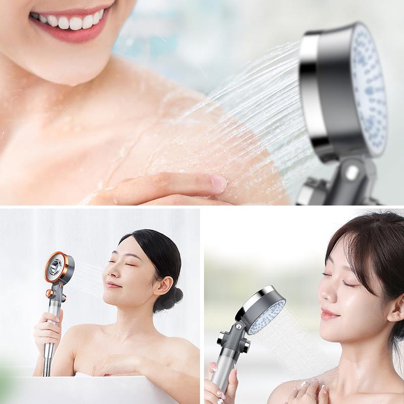 シャワーヘッド 節水 塩素除去 マイクロバブル シャワー 美肌 美髪 無