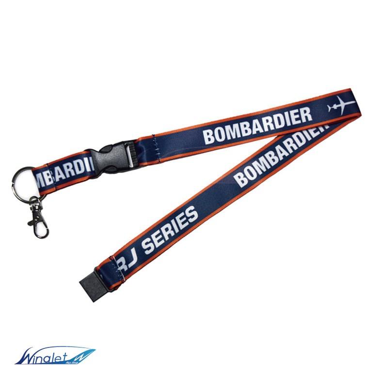 Kool Krew クールクルー ネックストラップ ボンバルディア BOMBARDIER