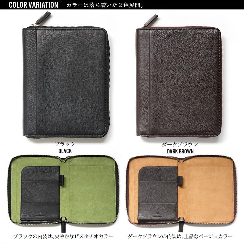 ノートカバー A5 革 DUCT NP-645 レポートパッド ノートパッド 爆買