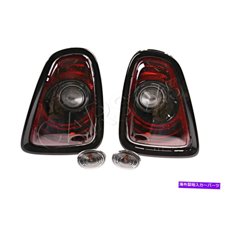 USテールライト 本物のミニクーパー1 r56 R57テールライトブラック