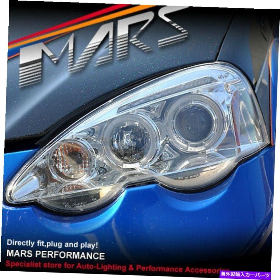 USヘッドライト ホンダインテグラDC5 01-04とタイプRのためのクリアLED