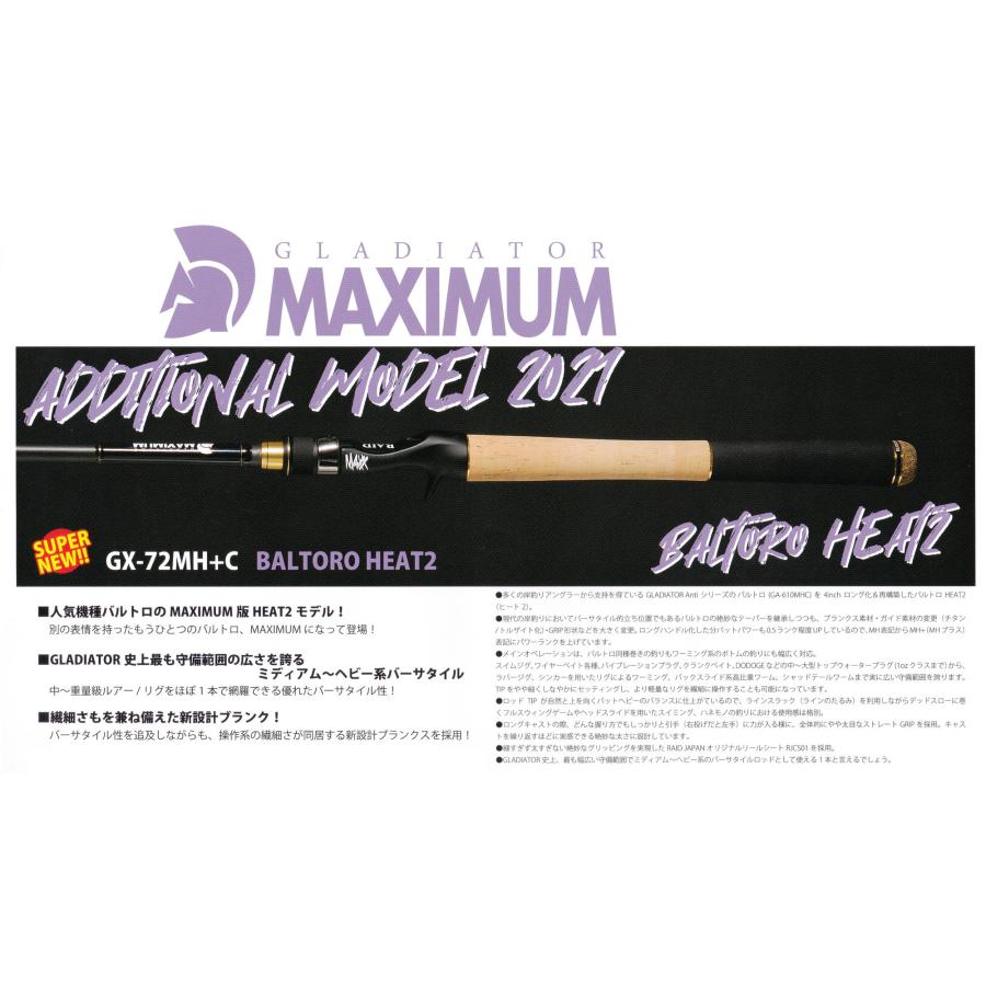RAID JAPAN（レイドジャパン） グラディエーターマキシマム GX-72MHC