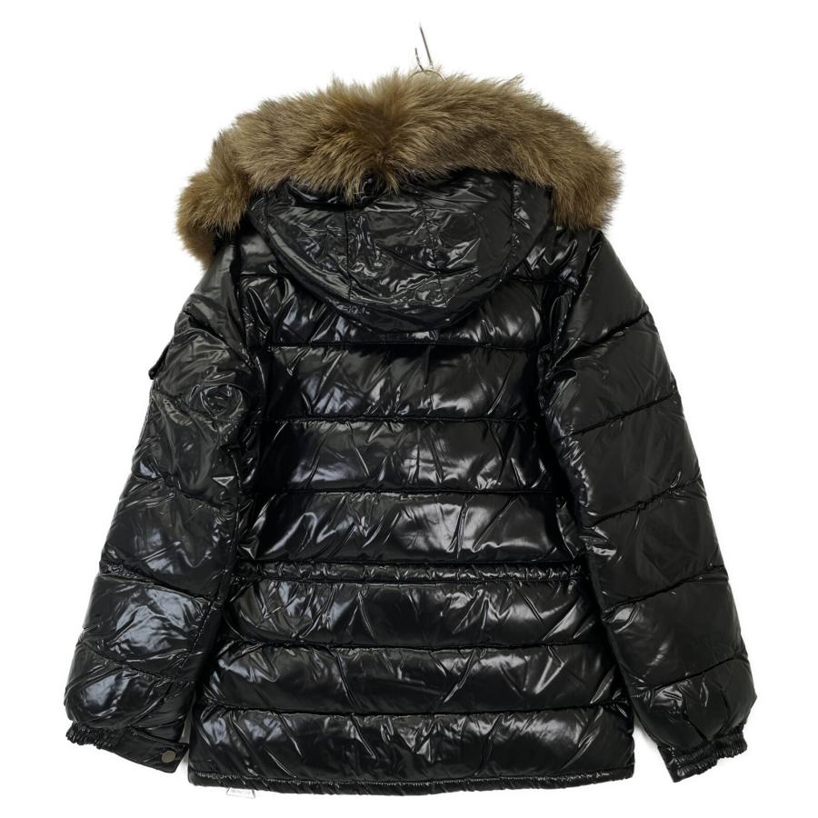 MONCLER（モンクレール） ブラック 44502 ROD ロッド ダウンジャケット