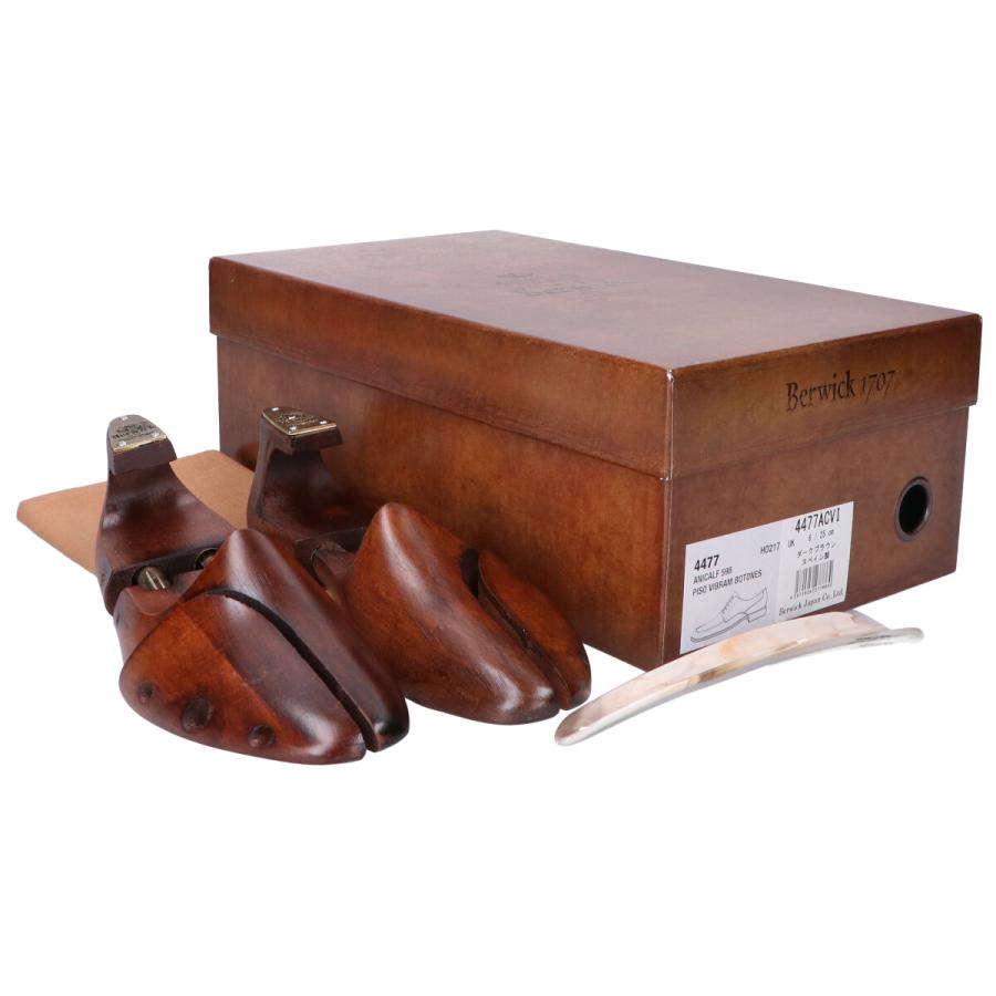 美品 BERWICK バーウィック 4477 ノルウィージャンウェルテッド製法 U