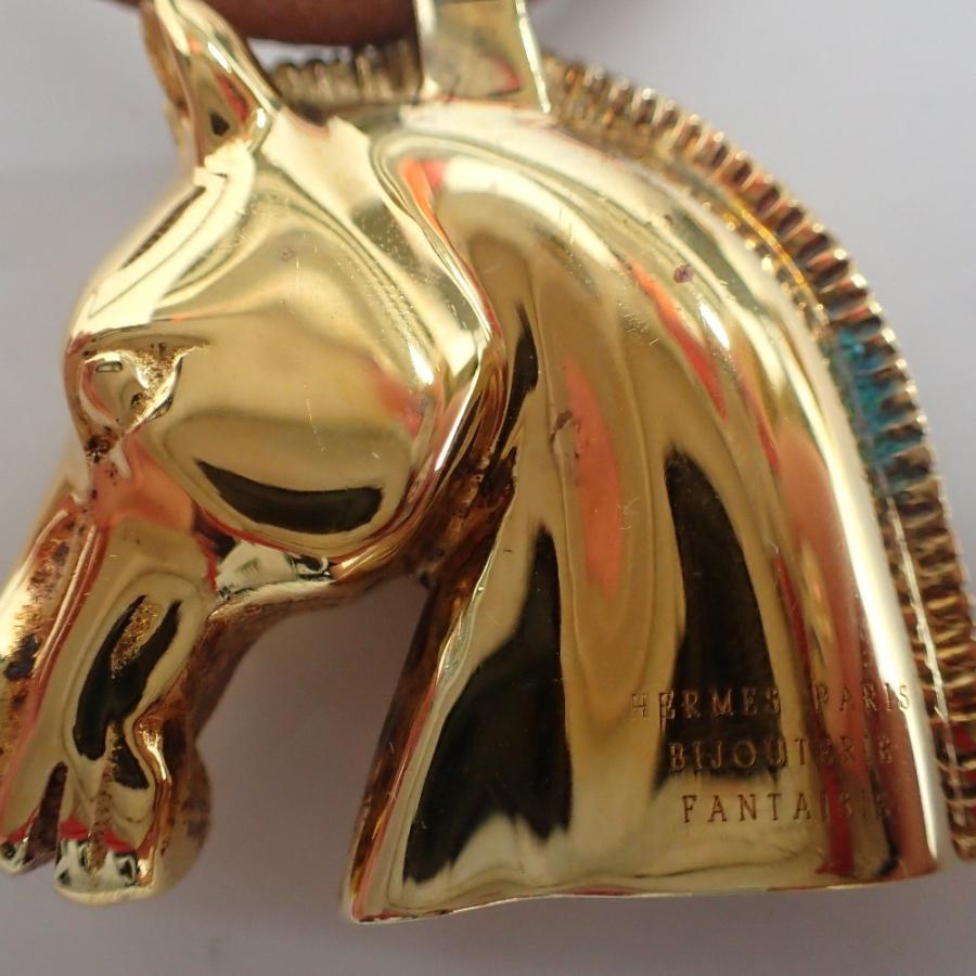 HERMES（エルメス） BIJOUTERIE FANTAISIE シュバル ホースヘッド